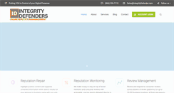 Desktop Screenshot of integritydefenders.com